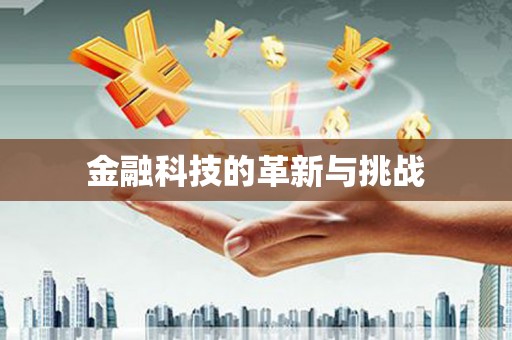 鸡东金融科技的革新与挑战