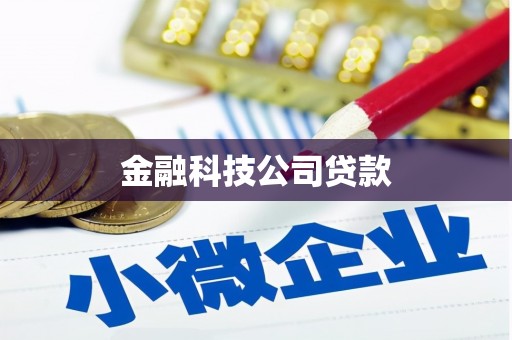 鸡东金融科技公司贷款