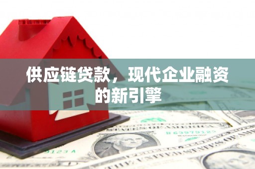 鸡东供应链贷款，现代企业融资的新引擎