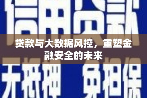 鸡东贷款与大数据风控，重塑金融安全的未来