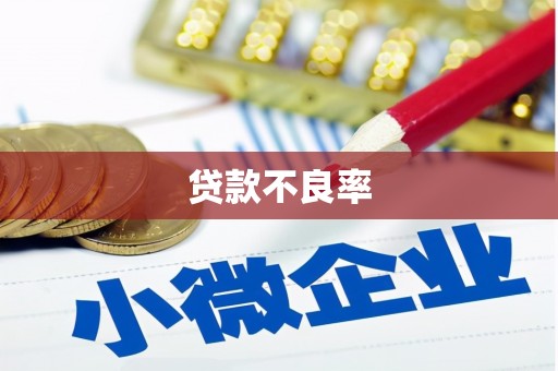 鸡东贷款不良率