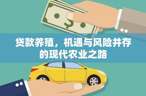鸡东贷款养殖，机遇与风险并存的现代农业之路