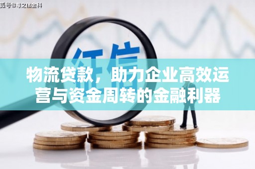 鸡东物流贷款，助力企业高效运营与资金周转的金融利器