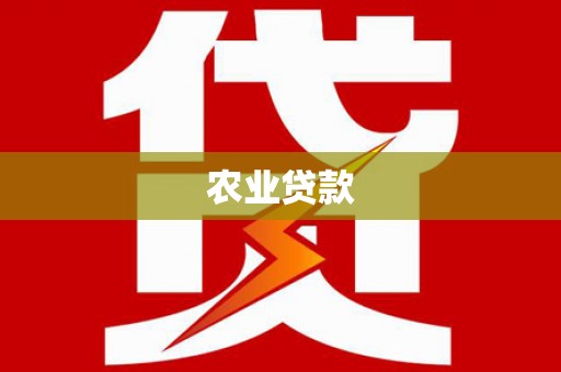 鸡东农业贷款