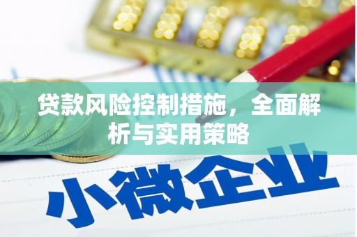 鸡东贷款风险控制措施，全面解析与实用策略