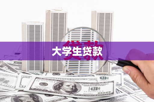 鸡东大学生贷款