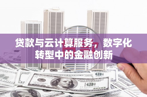 鸡东贷款与云计算服务，数字化转型中的金融创新