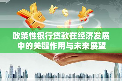 鸡东政策性银行贷款在经济发展中的关键作用与未来展望