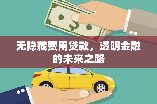 鸡东无隐藏费用贷款，透明金融的未来之路