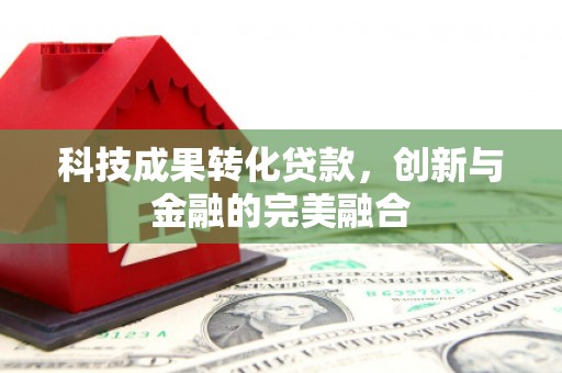 鸡东科技成果转化贷款，创新与金融的完美融合
