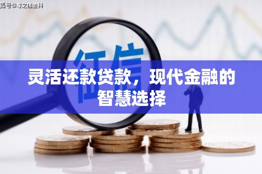 鸡东灵活还款贷款，现代金融的智慧选择