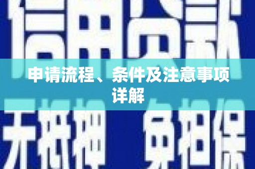 鸡东申请流程、条件及注意事项详解