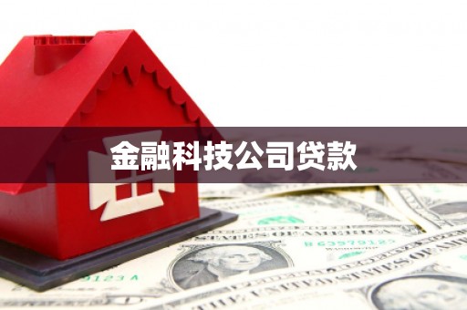 鸡东金融科技公司贷款