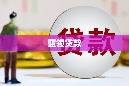 鸡东蓝领贷款