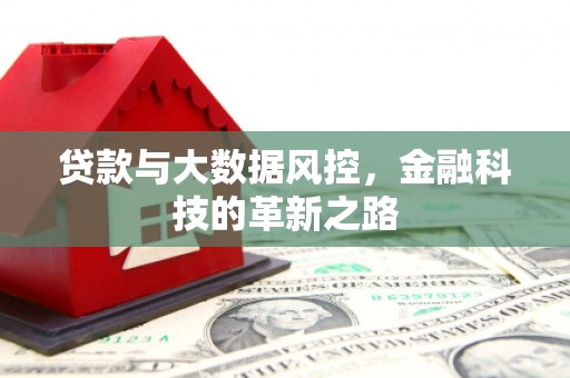 鸡东贷款与大数据风控，金融科技的革新之路