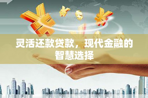 鸡东灵活还款贷款，现代金融的智慧选择