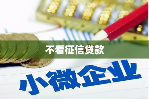 鸡东不看征信贷款