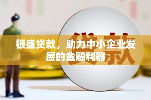 鸡东银盛贷款，助力中小企业发展的金融利器