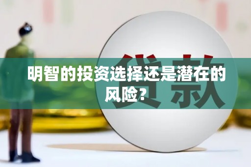 鸡东明智的投资选择还是潜在的风险？