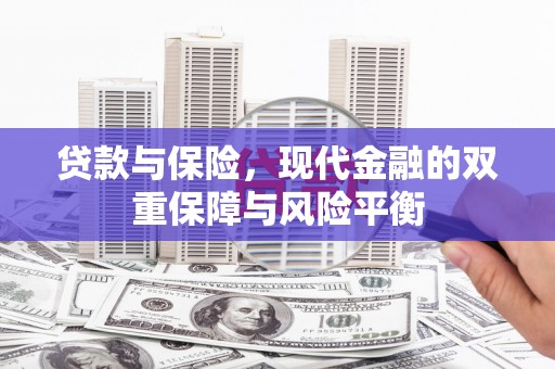 鸡东贷款与保险，现代金融的双重保障与风险平衡