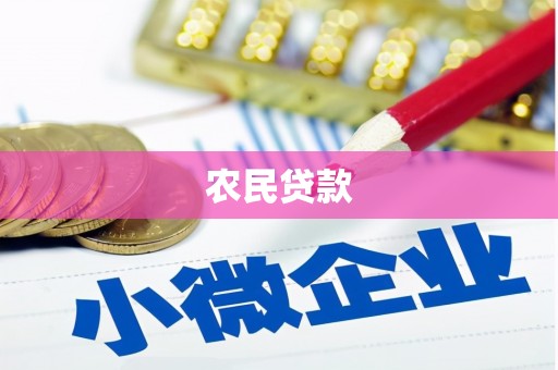 鸡东农民贷款