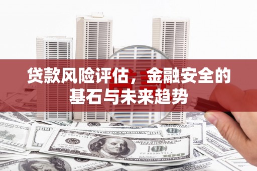 鸡东贷款风险评估，金融安全的基石与未来趋势