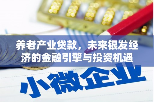 鸡东养老产业贷款，未来银发经济的金融引擎与投资机遇