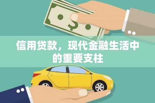鸡东信用贷款，现代金融生活中的重要支柱