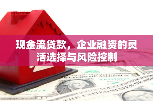 鸡东现金流贷款，企业融资的灵活选择与风险控制