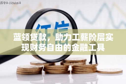 鸡东蓝领贷款，助力工薪阶层实现财务自由的金融工具