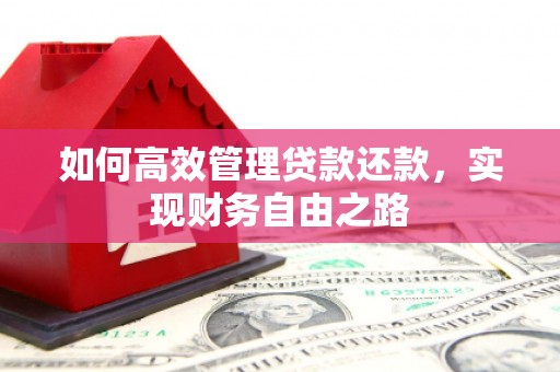鸡东如何高效管理贷款还款，实现财务自由之路