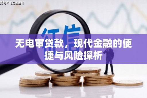 鸡东无电审贷款，现代金融的便捷与风险探析