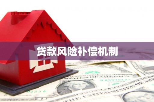 鸡东贷款风险补偿机制