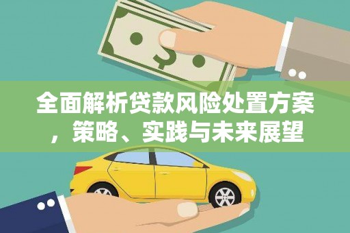 鸡东全面解析贷款风险处置方案，策略、实践与未来展望
