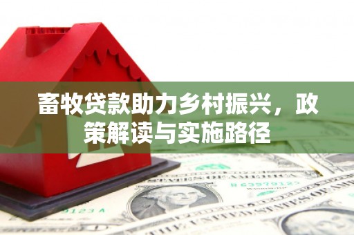鸡东畜牧贷款助力乡村振兴，政策解读与实施路径