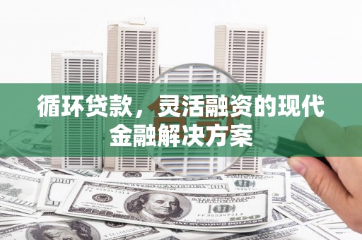 鸡东循环贷款，灵活融资的现代金融解决方案