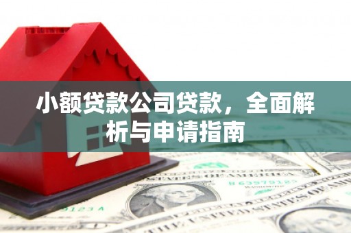 鸡东小额贷款公司贷款，全面解析与申请指南