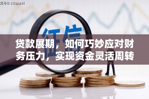 鸡东贷款展期，如何巧妙应对财务压力，实现资金灵活周转