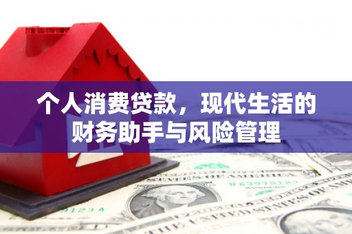 鸡东个人消费贷款，现代生活的财务助手与风险管理