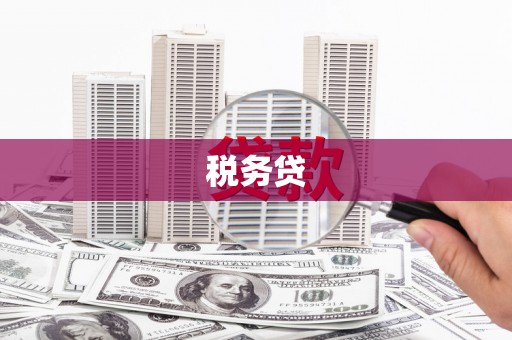 鸡东税务贷