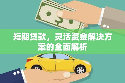 鸡东短期贷款，灵活资金解决方案的全面解析