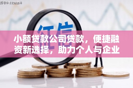 鸡东小额贷款公司贷款，便捷融资新选择，助力个人与企业成长