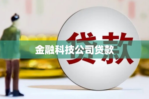 鸡东金融科技公司贷款