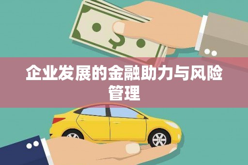 鸡东企业发展的金融助力与风险管理