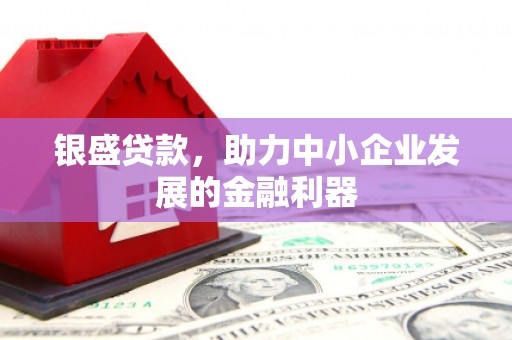 鸡东银盛贷款，助力中小企业发展的金融利器