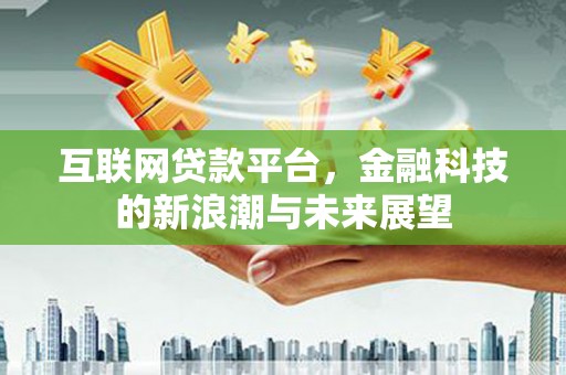 鸡东互联网贷款平台，金融科技的新浪潮与未来展望