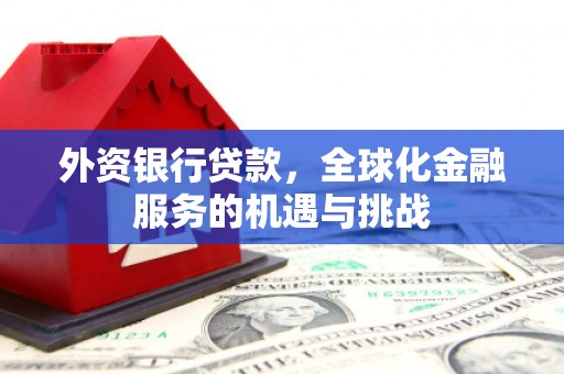 鸡东外资银行贷款，全球化金融服务的机遇与挑战