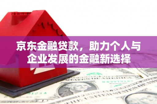 鸡东京东金融贷款，助力个人与企业发展的金融新选择