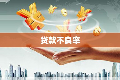 鸡东贷款不良率