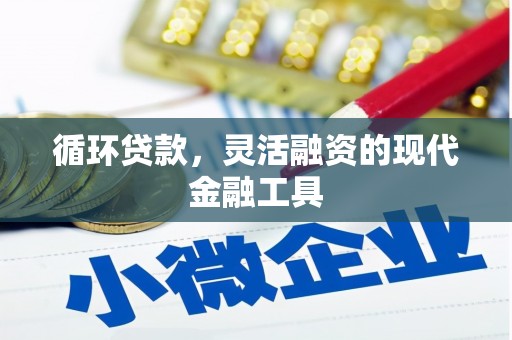 鸡东循环贷款，灵活融资的现代金融工具
